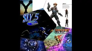 #MindXeroThinkers: Time Travel of Jak & Daxter, Sly Cooper, Ratchet and Clank
