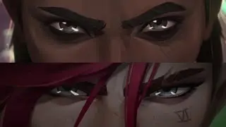 Sevika vs VI [AMV] Warriors - Imagine Dragons