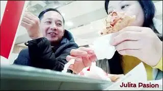 Kumain Muna Kami Kasi Napagod Na Kami At Biglang Nagutom|Pizzahut At KFC#happyholiday#happysunday