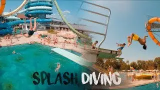 SPLASH DIVING!