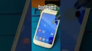 Mancha na Tela do Celular? Resolvido ! #celular #manutençao #viral