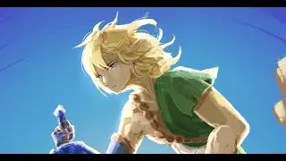 Tears of the Kingdom|| Legend of Zelda Speedpaint