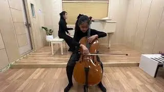 D.Popper - Tarantella Op.33 - Kim seoyeon(10yrs)