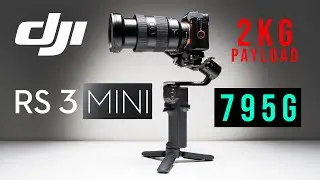 DJI RS 3 Mini Review - The BEST travel gimbal