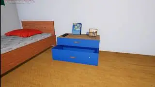 My Interactive Experience - Level 1 : The Room