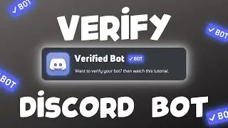 Verify Discord Bot! 🤩