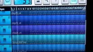 Unrehearsed 8-bit song creation (FL mobile)