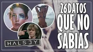 26 Cosas que NO sabias de Ashley 'HALSEY' Frangipane.