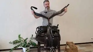 Седло для джигитовки