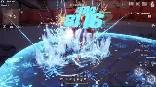 Tower of Fantasy: Frost Comp Rudolph Solo