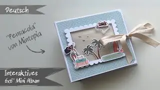 DE: Interaktives Mini Album in 6x6