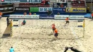 Skarlund-Spinnangr NOR vs. Heyer-Chevallier SUI Pools Grand Slam Stavanger WORLD TOUR 2011