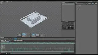 2D Spine Animation - Repeating Objects