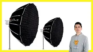 Aputure Light Dome SE Softbox Setup & Showcase