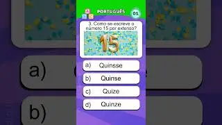 Portuguese Quiz with Questions and Answers 