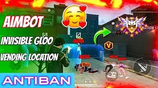 OB47 NEW FLICKER LOCATION + AIMBOT + INVISIBLE GLOO + PUNCH WALL | NEW HEADSHOT PANEL METADATA 😍
