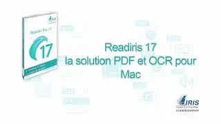 Readiris 17 Mac - Comment convertir en Word