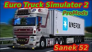 ATS/ETS2. 1.44  Карта ProMods/ По дорогам Европы/Ночной рейс