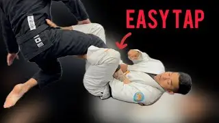My Favorite Foot Lock From Single Leg X Guard