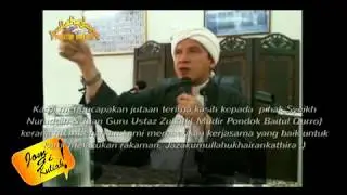 dua bangkai yang halal dimakan - Syeikh Nuruddin Marbu Al Banjari Al Makki