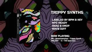 Free Synth Samples - Trippy Synths by Beastsamples