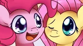 Pinkie x fluttershy - hummingbird heartbeat