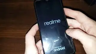 Realme C2 C3 C11 hard reset сброс настроек зависает глючит тормозит висит на заставке how to reset