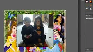 tutorial photoshop colocar una foto en un marco
