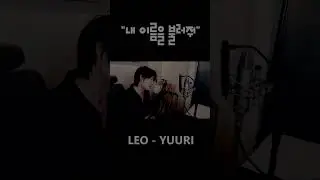 반려견 키우는 사람이 들으면 너무 슬픈 노래 YUURI - LEO SHORT #shorts