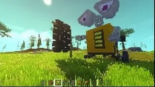 Scrap mechanic - Валл-И