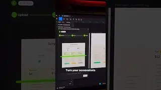 Turn your screenshot into editable design on Figma#figma #webdesign #uiux  #uiuxdesign #aitools #ai