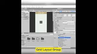 Unity Tips and Tricks | How to Create a Grid Layout in Unity #shorts