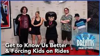 Should You Force Your Kids on Rides & Getting to Know Elaine and Corey