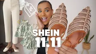 MEUS PEDIDOS DA SHEIN COM A GRANDE PROMOÇÃO 11.11 - Roupa Kids, sapato ... + CUPOM DE DESCONTO SHEIN