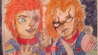 Copycat {Buddi vs good-guys} Chucky Speeddraw