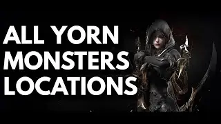 All Yorn Monsters Locations for Adventurer's Tome | Lost Ark
