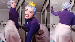 Delikız | Doggy Pozisyonunda Türbanlı Twerk (Bigo Live Türk)