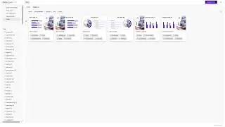 The admin area of slideroom: Simple and fast file management