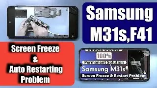 Samsung M31s Restart Problem | Samsung F41 Hang On Logo Same Solution  @TechSriyansh