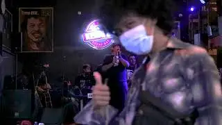 OM PMR + CHRISYE + GLENN FREDLY live at Kedai BR ( ORKES PJM MEDDLE )
