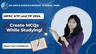 Master MCQ Creation from the MR&TP Act | Step-by-Step Guide with Example