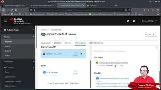 Deploy Your ASP.NETCore Application To OpenShift and/or Kubernetes Using Helm 3