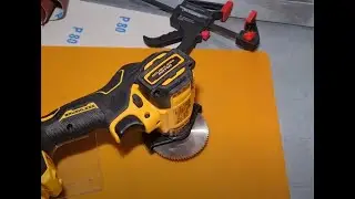 МиниУШМ DeWalt DCS438  - чик и пальцев нет, как нефиг делать.