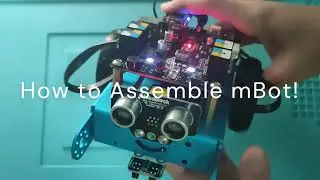 How to Assemble mBot!