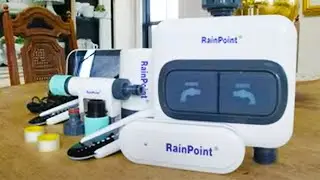 Check out this Rainpoint Smart+ Garden watering system! #RainPoint #morethanwatersaving