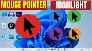 Mouse Pointer Highlight Kaise Kare ? | OBS Mouse Cursor Highlight | Mouse Cursor Highlight Software