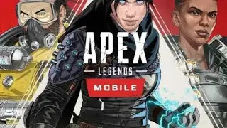 Apex legends mobile gameplay on poco x3 pro !!!!!