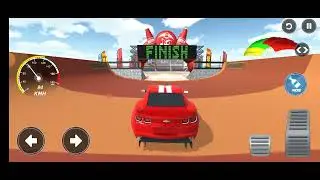 Muscle Car Stunts: Mega Ramps v2 - Mega Ramp Mode Simulator - Android GamePlay #3