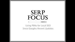 Using PBNs for Local SEO in The New Local Algorythem