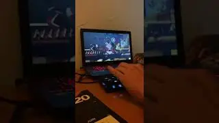 Amber Theme on osu! (Genshin Impact)